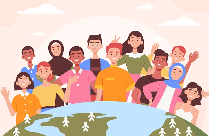 diverse team
